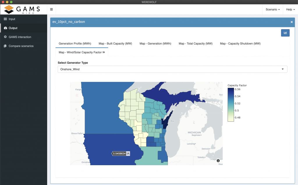 Interactive Map Screenshot