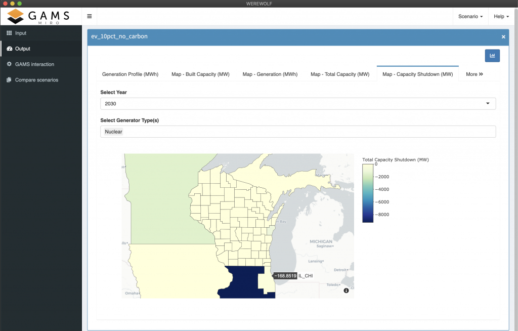 Interactive Map Screenshot